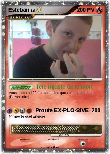 Pokemon Esteban