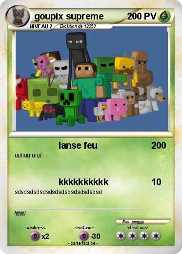 Pokemon goupix supreme