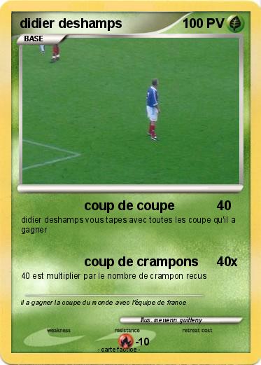 Pokemon didier deshamps