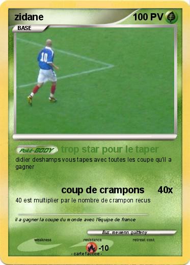 Pokemon zidane
