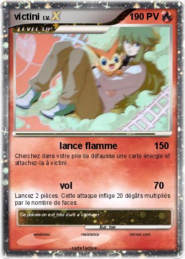 Pokemon victini