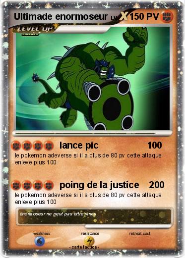 Pokemon Ultimade enormoseur