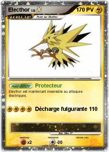 Pokemon Electhor
