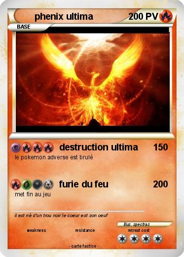 Pokemon phenix ultima