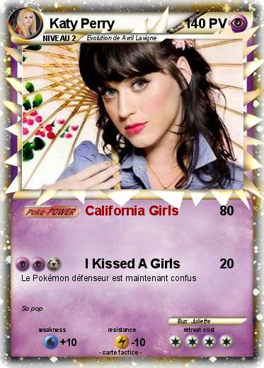 Pokemon Katy Perry
