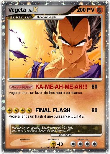 Pokemon Vegeta