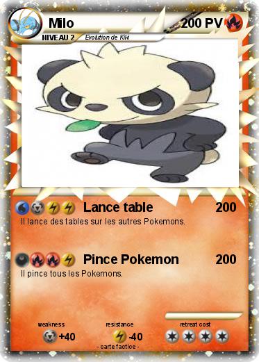 Pokemon Milo