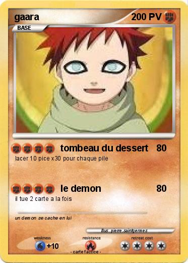 Pokemon gaara