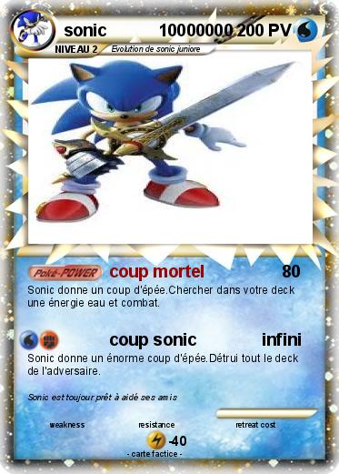 Pokemon sonic           10000000