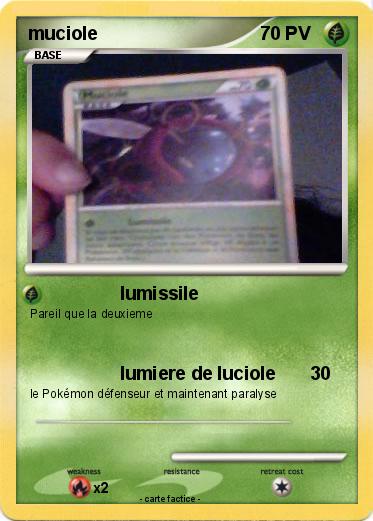Pokemon muciole