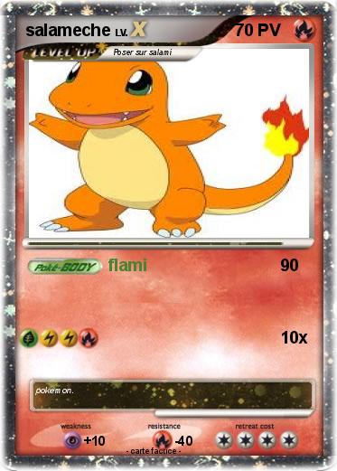 Pokemon salameche