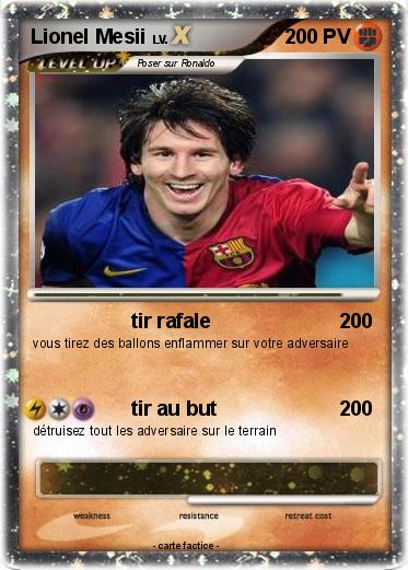 Pokemon Lionel Mesii