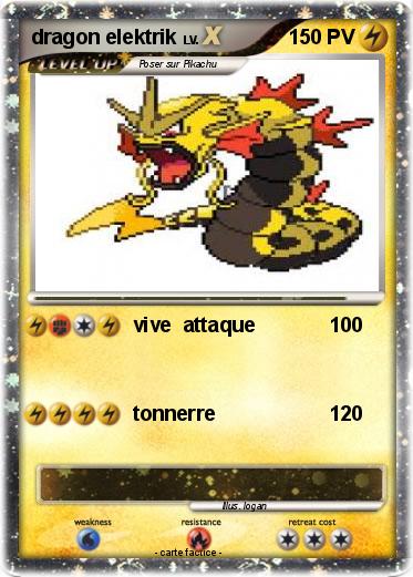 Pokemon dragon elektrik
