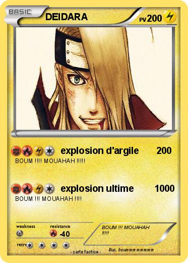 Pokemon DEIDARA