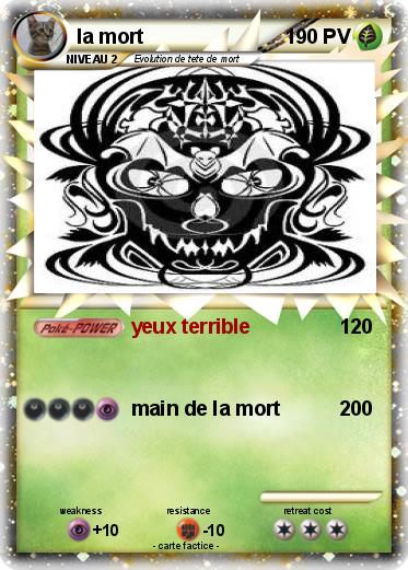 Pokemon la mort