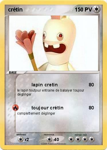 Pokemon crétin