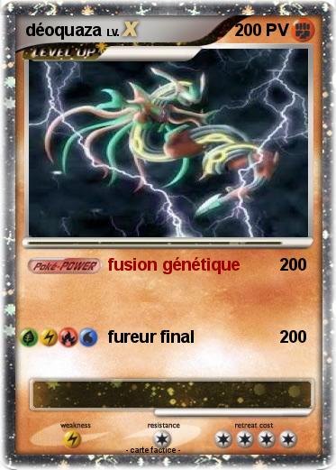 Pokemon déoquaza