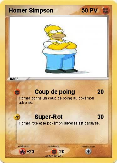 Pokemon Homer Simpson