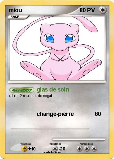 Pokemon miou
