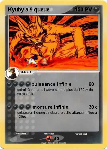 Pokemon Kyuby a 9 queue