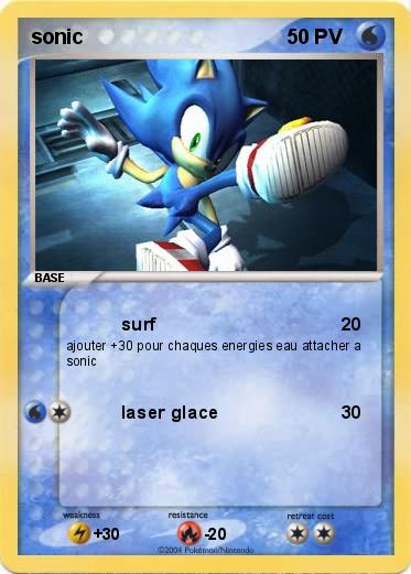 Pokemon sonic