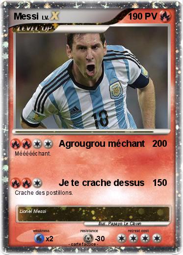 Pokemon Messi