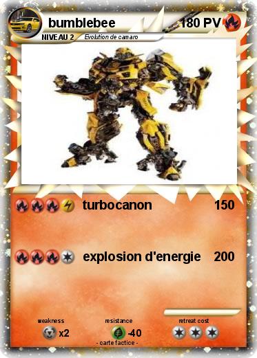 Pokemon bumblebee
