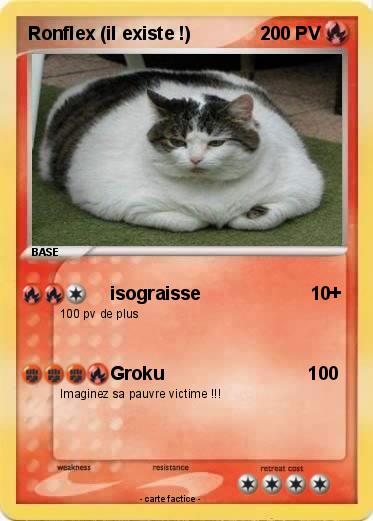 Pokemon Ronflex (il existe !)