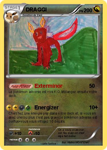 Pokemon DRAGGI