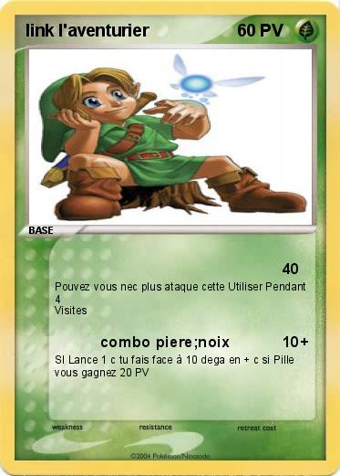 Pokemon link l'aventurier