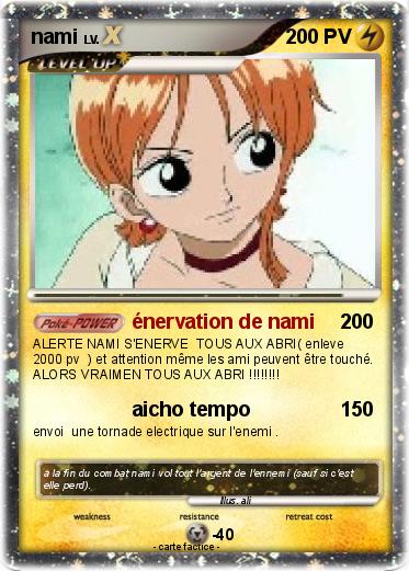 Pokemon nami