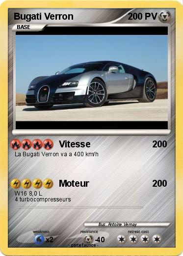 Pokemon Bugati Verron