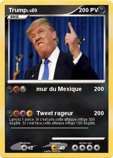 Pokemon Trump