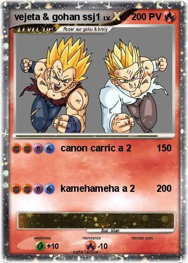 Pokemon vejeta & gohan ssj1