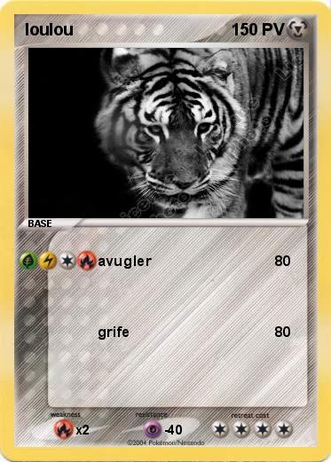 Pokemon loulou