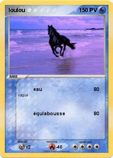 Pokemon loulou
