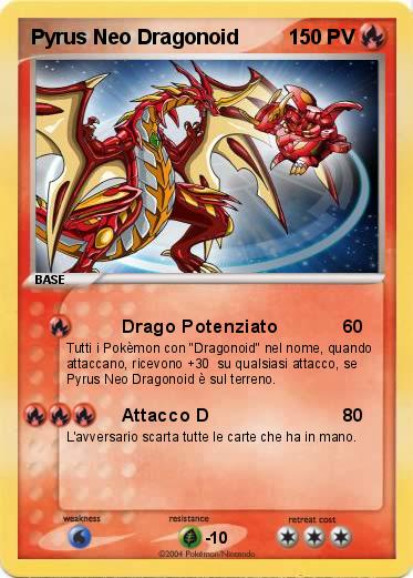 Pokemon Pyrus Neo Dragonoid
