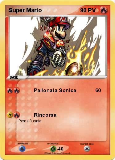 Pokemon Super Mario