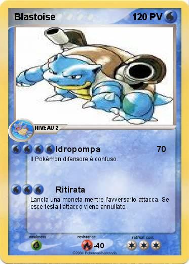 Pokemon Blastoise