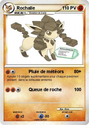 Pokemon Rochalie
