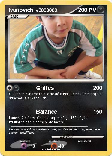 Pokemon Ivanovich