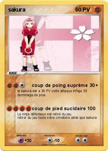 Pokemon sakura