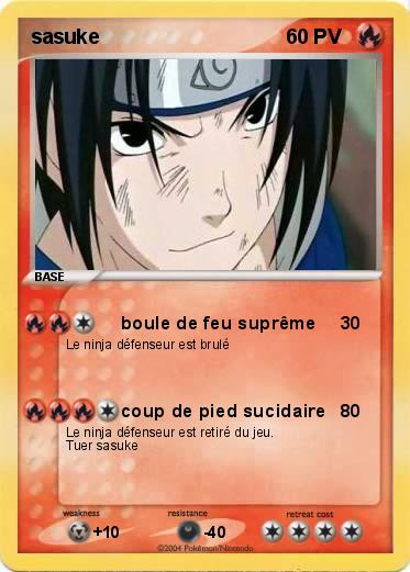 Pokemon sasuke