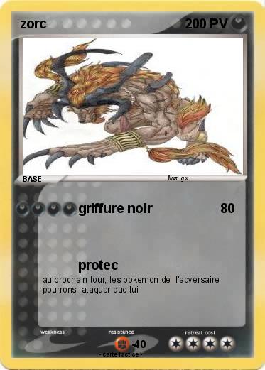Pokemon zorc