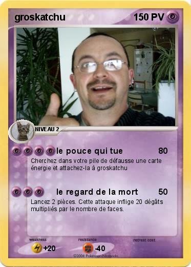 Pokemon groskatchu