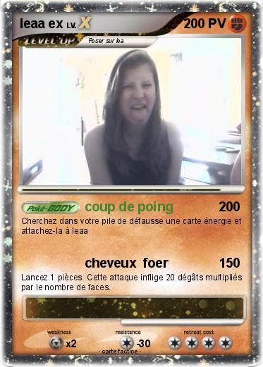 Pokemon leaa ex