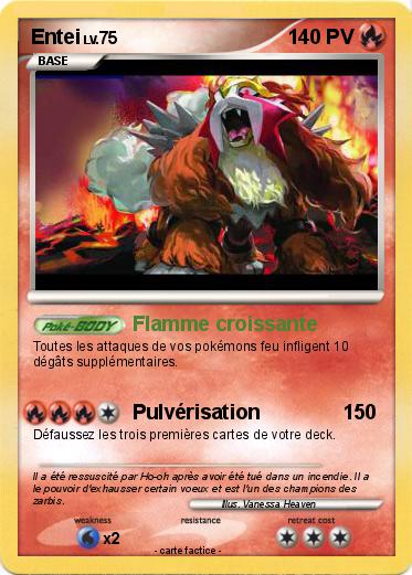 Pokemon Entei
