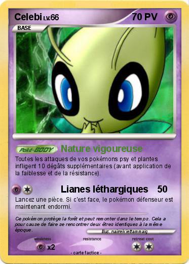 Pokemon Celebi