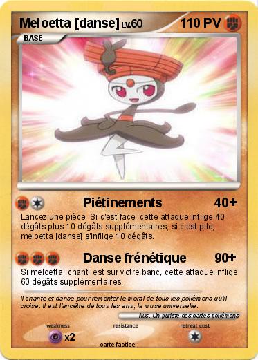 Pokemon Meloetta [danse]