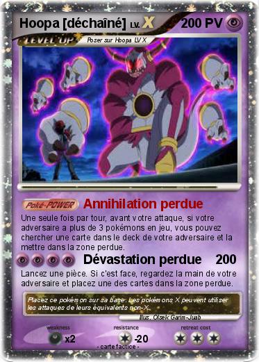 Pokemon Hoopa [déchaîné]